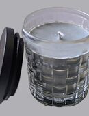 2 x Duftkerze „Silver Rain“ je 175 g in 80805