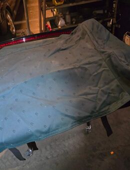 VW Golf 1 Cabrio Persenning original VW Teil weiß o rot oder blau auch Aigner - Bocholt Zentrum