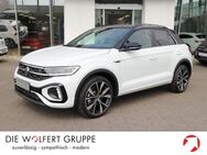 VW T-Roc, 1.5 l TSI R-Line OPF (150 ) IQ DRIVE BLACKSTYLE, Jahr 2022 - Bürgstadt