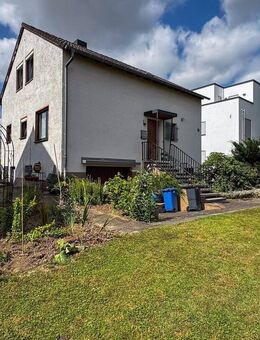 Einfamilienhaus mit Potenzial in ruhiger Lage von Oberursel-Stierstadt - Oberursel (Taunus)