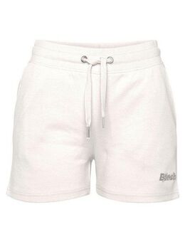 Bench. Loungewear Shorts mit Logodruck und Stickerei