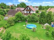 Großzügiges Einfamilienhaus mit Einliegerwohnung und herrlichem Grundstück bei Klipphausen - Klipphausen