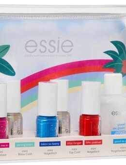 essie Nagellack-Set Essie Essie Summer Set 2024, mit natürlichen Inhaltsstoffen