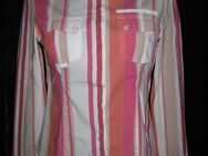 NEUw * Original VINTAGE * Business * Freizeit * Streifen * Hemd- Bluse "ESPRIT" Gr. 38/ S * pink * orange * weiß * - Riedlingen