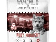 Wolf of Wilderness Junior "Ruby Midnight" Rind & Kaninchen - getreidefreie Rezeptur - 1 kg