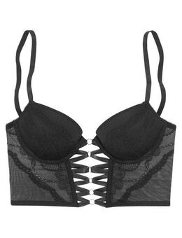 LASCANA Corsage mit extravagantem Bänderdetail, sexy Dessous