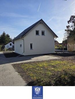 Perfektes Einfamilienhaus mit moderner EBK und großer Wohlfühlterrasse! - Großräschen