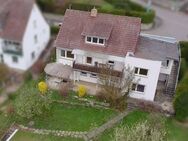 Vaihingen Enz Kernstadt - Familiengerechtes, freistehendes MFH mit wunderschöner Aussicht - Vaihingen (Enz)