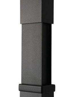 welltime Walk-in-Dusche Black Blocks Clear, Einscheibensicherheitsglas