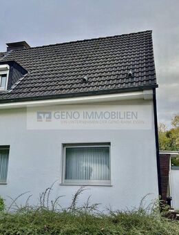 Doppelhaushälfte mit Potential + super Grundstück! - Essen