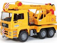 Bruder® Spielzeug-Kran MAN TGA Kran LKW 42 cm (02754), Made in Europe