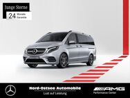 Mercedes V 300, Exclusive Edition AMG Luxussitze, Jahr 2021 - Heide