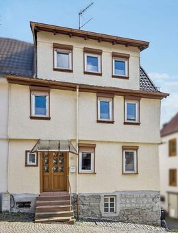 Altstadthaus mit Charme und zusätzlichem Gartengrundstück - Schotten