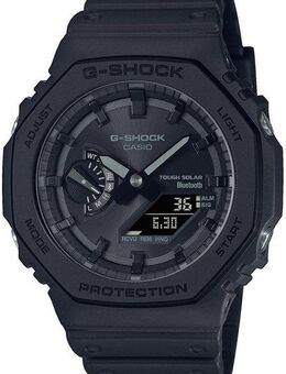 CASIO G-SHOCK GA-B2100-1A1ER Smartwatch, Solaruhr, Armbanduhr, Herrenuhr, Stoppfunktion, Weltzeit