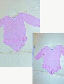 Ballettkleid Ballettanzug 116 110 Gymnastik Ballerina Kostüm Ballett Kleid Anzug rosa pink - Lehrte