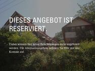 Solides EFH mit Gästehaus und Doppelgarage - Zella-Mehlis