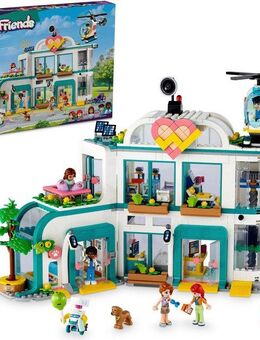 LEGO® Heartlake City Krankenhaus (42621), LEGO Friends Konstruktionsspielsteine, (1045 St), Made in Europe
