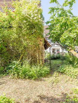 Hier steckt Zukunft drin - Sanierungsobjekt mit Garten und Scheune - Bretten