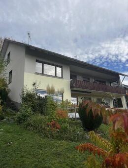 Solide Eigentumswohnung in einem gepflegten 2-Familienhaus - Tengen