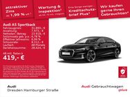 Audi A5, Sportback 35 TDI Advanced, Jahr 2020 - Dresden