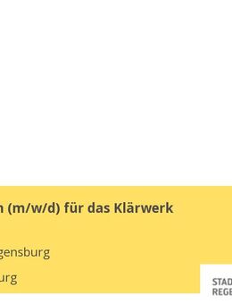 Gärtner /-in (m/w/d) für das Klärwerk - Regensburg