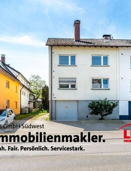 Vielseitiges Zweifamilienhaus mit großem Grundstück und Ausbaupotenzial im Dachgeschoss! - Konstanz