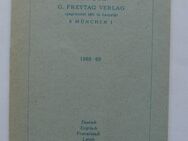 Werbeheft "Klassenlesestoffe aus dem G. Freytag Verlag" 1968/69 - Münster