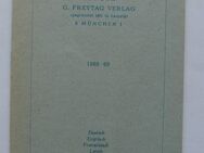 Werbeheft "Klassenlesestoffe aus dem G. Freytag Verlag" 1968/69 - Münster