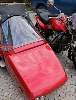 Motorrad Gespann Suzuki gsx1100 g - Wernigerode Schierke