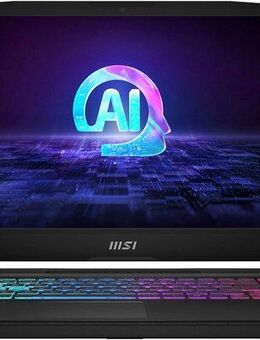 MSI Katana A15 AI B8VG-490 Gaming-Notebook (39,6 cm/15,6 Zoll, AMD Ryzen 9 8945HS, GeForce RTX 4070, 1000 GB SSD)