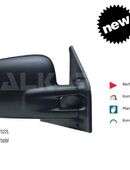 AUSSENSPIEGEL RECHTS MANUELL KONVEX VW T4 70B 70C BUS 701857508 F in 44319