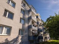 Attraktive 3 Zimmer-Erdgeschosswohnung mit Balkon in Merseburg Nord - Merseburg