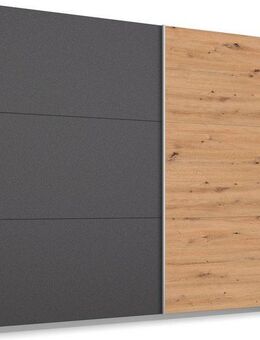 rauch Schwebetürenschrank AURELIO Kleiderschrank Garderobe TOPSELLER OTTO´s CHOICE 3 verschiedene Ausstattungsvarianten Griffe aus Metall MADE IN GERMANY