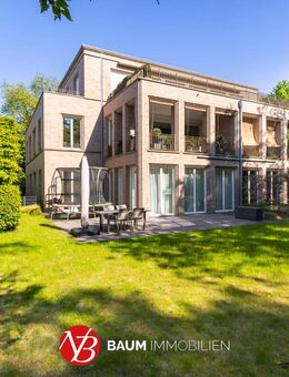 Eleganz und Komfort auf höchstem Niveau! 3-Zimmer Luxuswohnung in Düsseldorf-Stockum - Düsseldorf