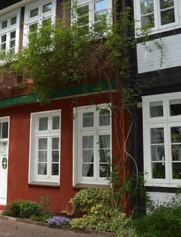 Zauberhaftes Stadthäuschen in romantischer Lage - Celle