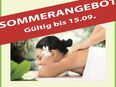 Sanaii Thai Massage Sommerangebot auch für Gutscheine in 80469