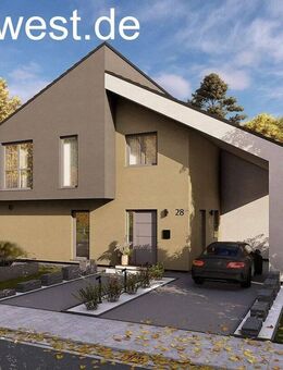 Ihr Platz zum Wohnen und Wohlfühlen - Pultdach Haus mit Moderner Optik & Tollem Grundriss - Bochum