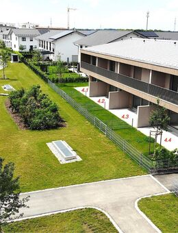 Modernes Reihenmittelhaus (Haus 4.3) im Passivhausstandard in familienfreundlicher Wohnlage in Poing - Poing