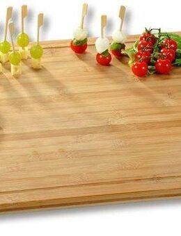 KESPER® Schneidebrett, Bambus, Gr. 56 x 50 cm