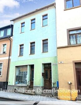 (A1529) Wohn- und Geschäftshaus in zentraler Lage von Schleiz - Schleiz