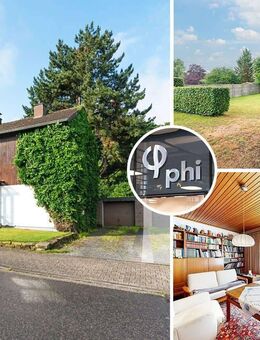 PHI AACHEN - Freistehendes Familienglück mit großem Garten und Garage in begehrter Lage von Aachen! - Aachen