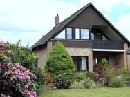 0 % Käuferprovision! Wunderbares Einfamilienhaus mit traumhaftem Garten unweit des Weserstrandes! - Berne