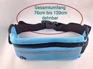 Blaue Bauchtasche Gürteltasche Handytasche Joggingtasche Fittnesstasche 12,90 €* - Villingen-Schwenningen