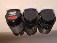 Canon analog Objektive für A1 und andere Canon Kameras - Berlin