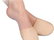 Fußgut Fußpolster Zehenkappen "Supersoft", 4-tlg., 2 Paar, bei Verletzungen, Hallux valgus, Blasen, Hühneraugen, Ballenschmerzen
