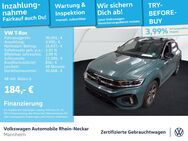 VW T-Roc, 2.0 TDI R-Line, Jahr 2023 - Mannheim