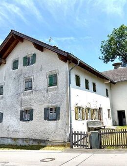 Ehem. landwirtsch. Anwesen mit Nebengebäuden zur vielseitigen Nutzung - stark sanierungsbedürftig! - Oberhausen (Landkreis Weilheim-Schongau)
