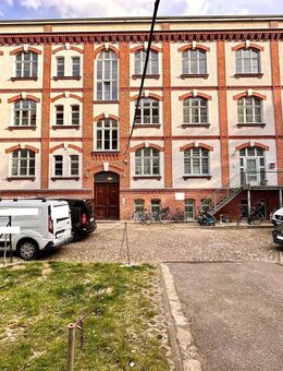 Loft-Feeling auf zwei Ebenen - Maisonette mit großer Sonnenterrasse - Leipzig