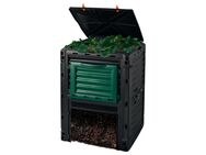 PARKSIDE® Garten Komposter, 300 l, Kunststoff, schwarz/grün, 61 x 61 x 83 cm Set 232 - Ingolstadt