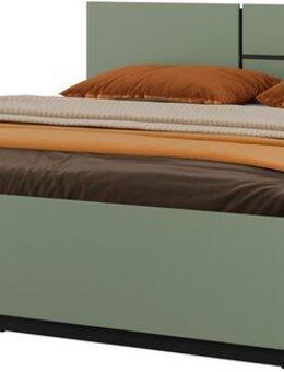 Home affaire Bettgestell Cross, moderner Bettrahmen, Doppelbett in zwei Grössen, stabiles Bettgestell